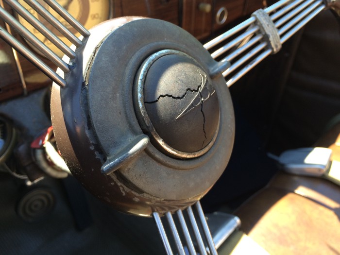 36 Ford Steering Wheel