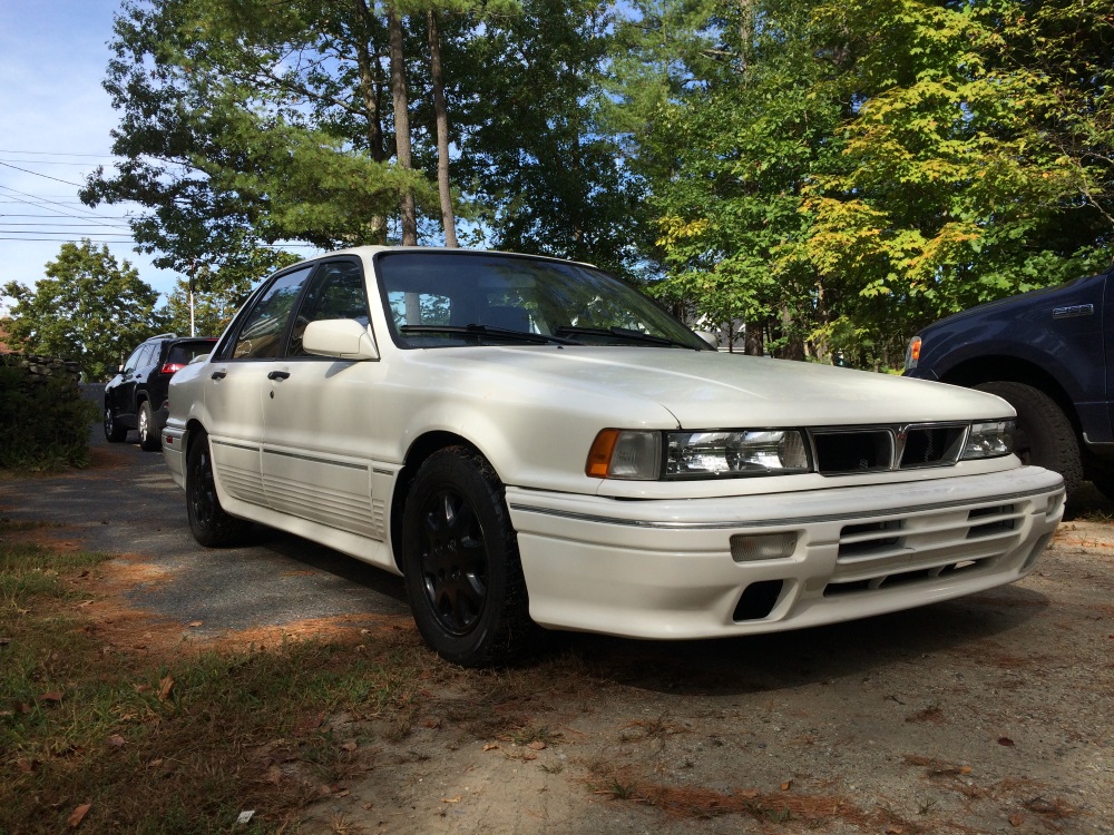 mitsubishi galant 1991